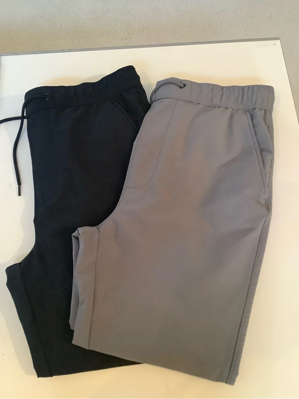 Goodfellow & Co Men's Casual Pants Set Lot of 2 Black Gray Size M